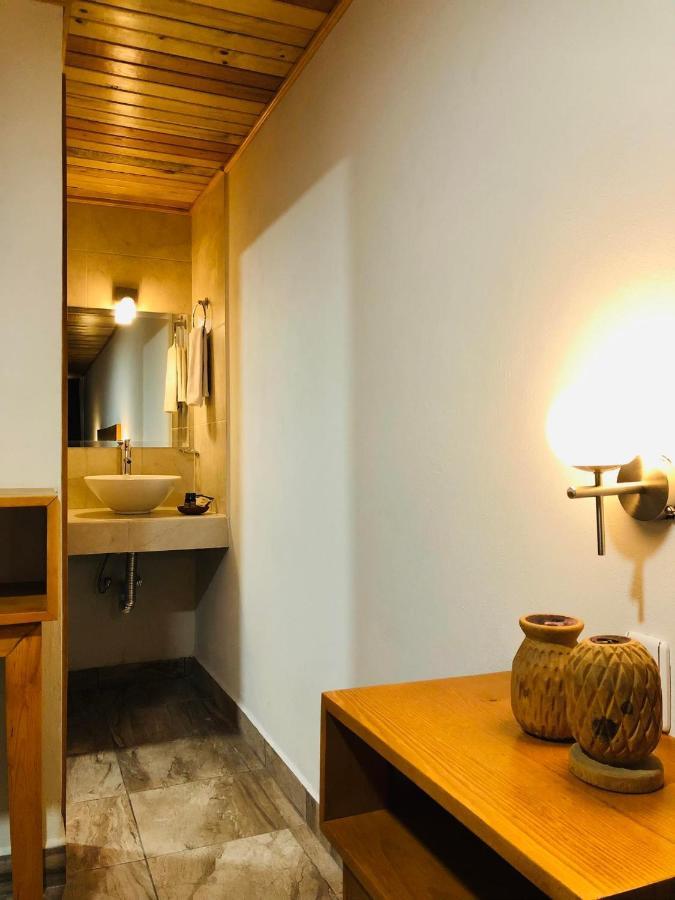 Hotel Maria Del Tio Molcas Creel Zewnętrze zdjęcie