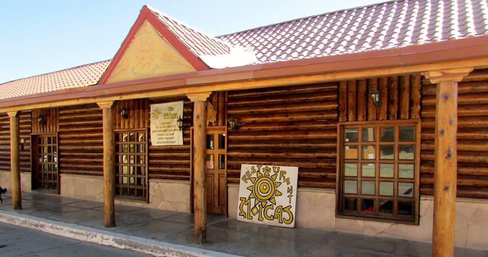 Hotel Maria Del Tio Molcas Creel Zewnętrze zdjęcie
